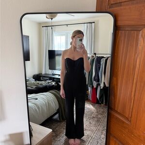 NWT Abercrombie& Fitch Strapless Jumpsuit